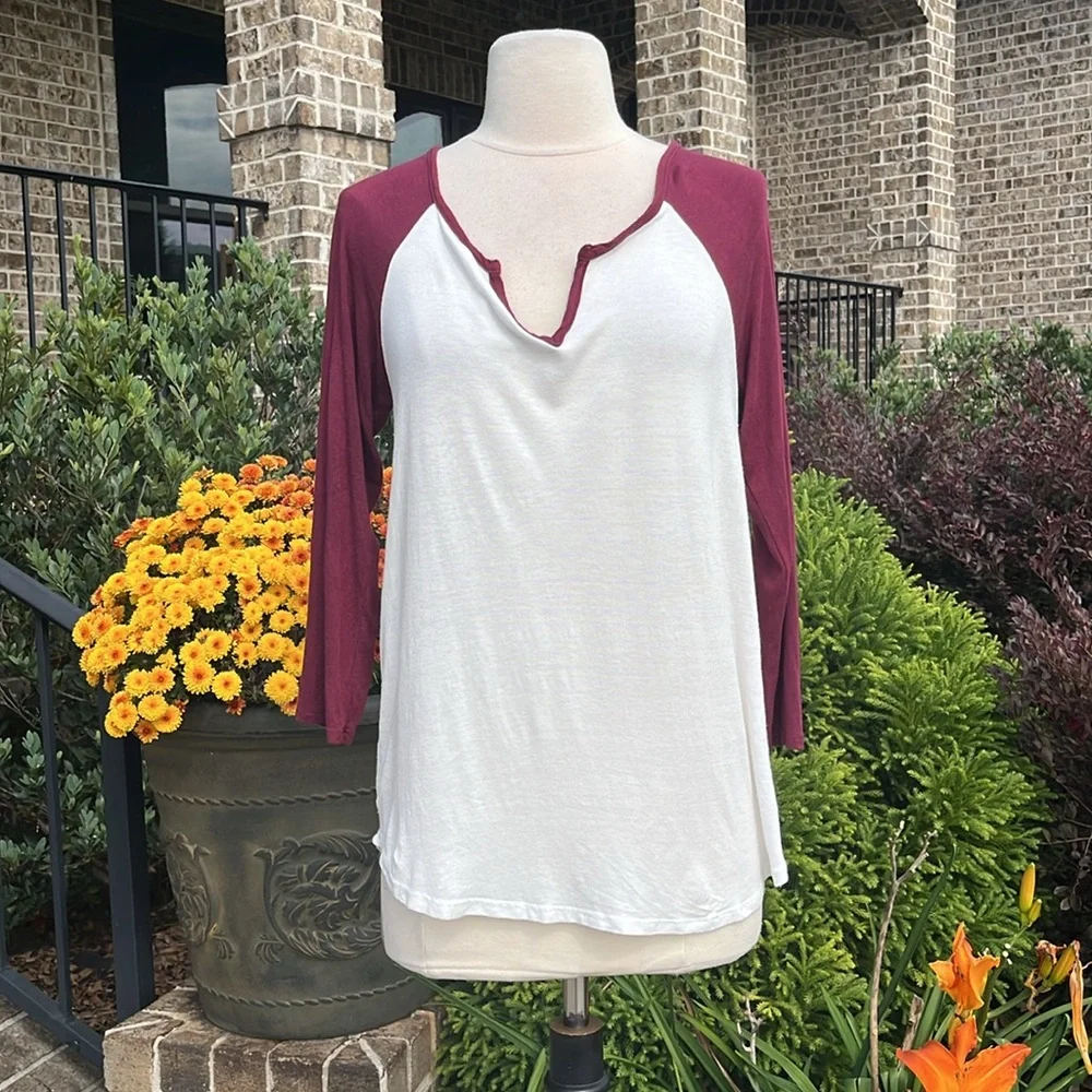 Oversized Comfy Flowy Top - Picture 2 of 7